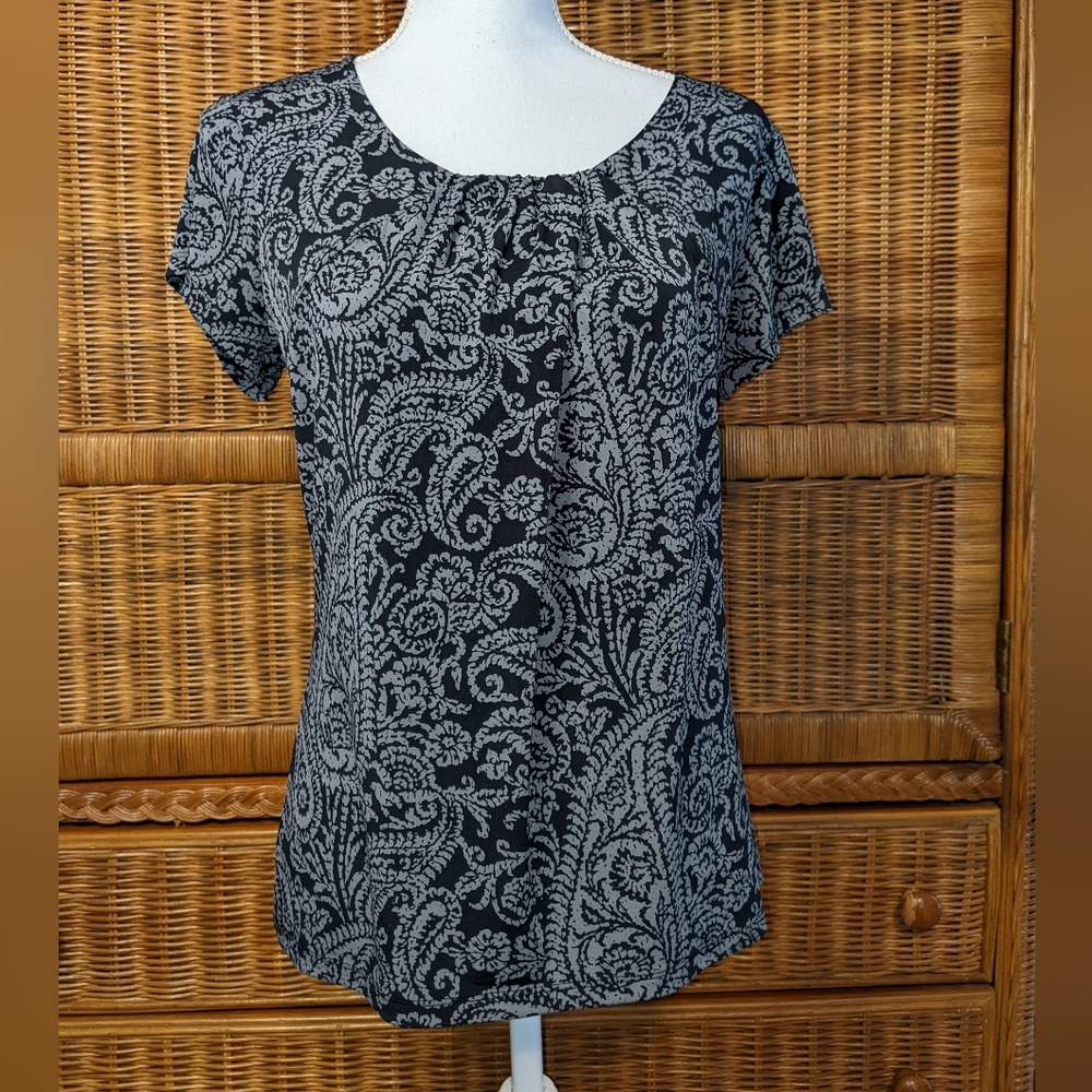 The Limited Vintage Paisley Blouse MEDIUM